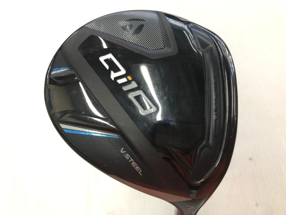 テーラーメイド　Qi10　21度　Diamana BLUE TM50　Rフレックス　フェアウェイウッド　中古【最短即日発送】