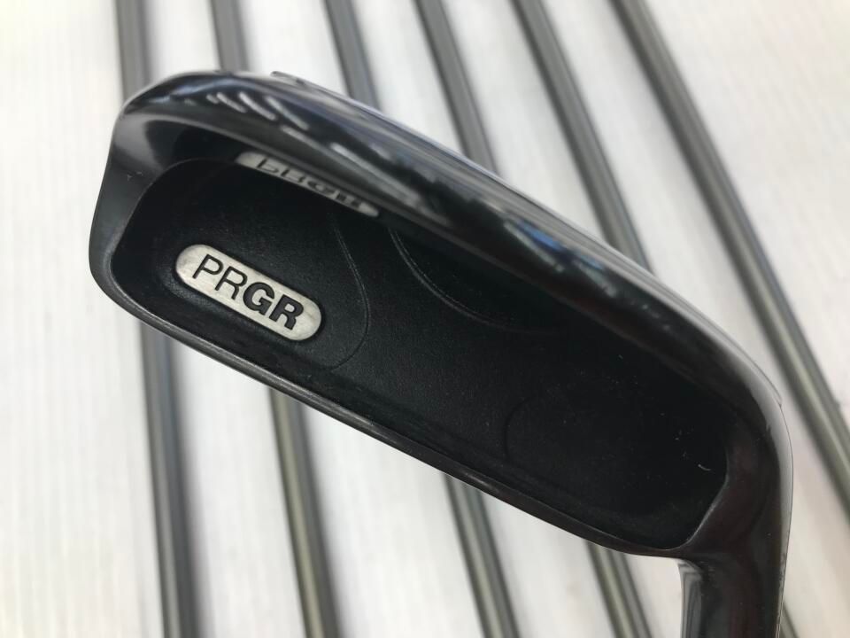 プロギア　egg アイアン　eggオリジナルカーボン　アイアンセット　中古【最短即日発送】