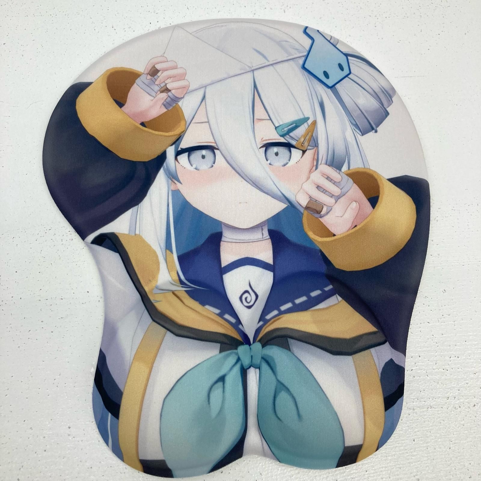 イオン広店】 2点 涼月すい 3D記念 グッズ 立体マウスパッド アクリル
