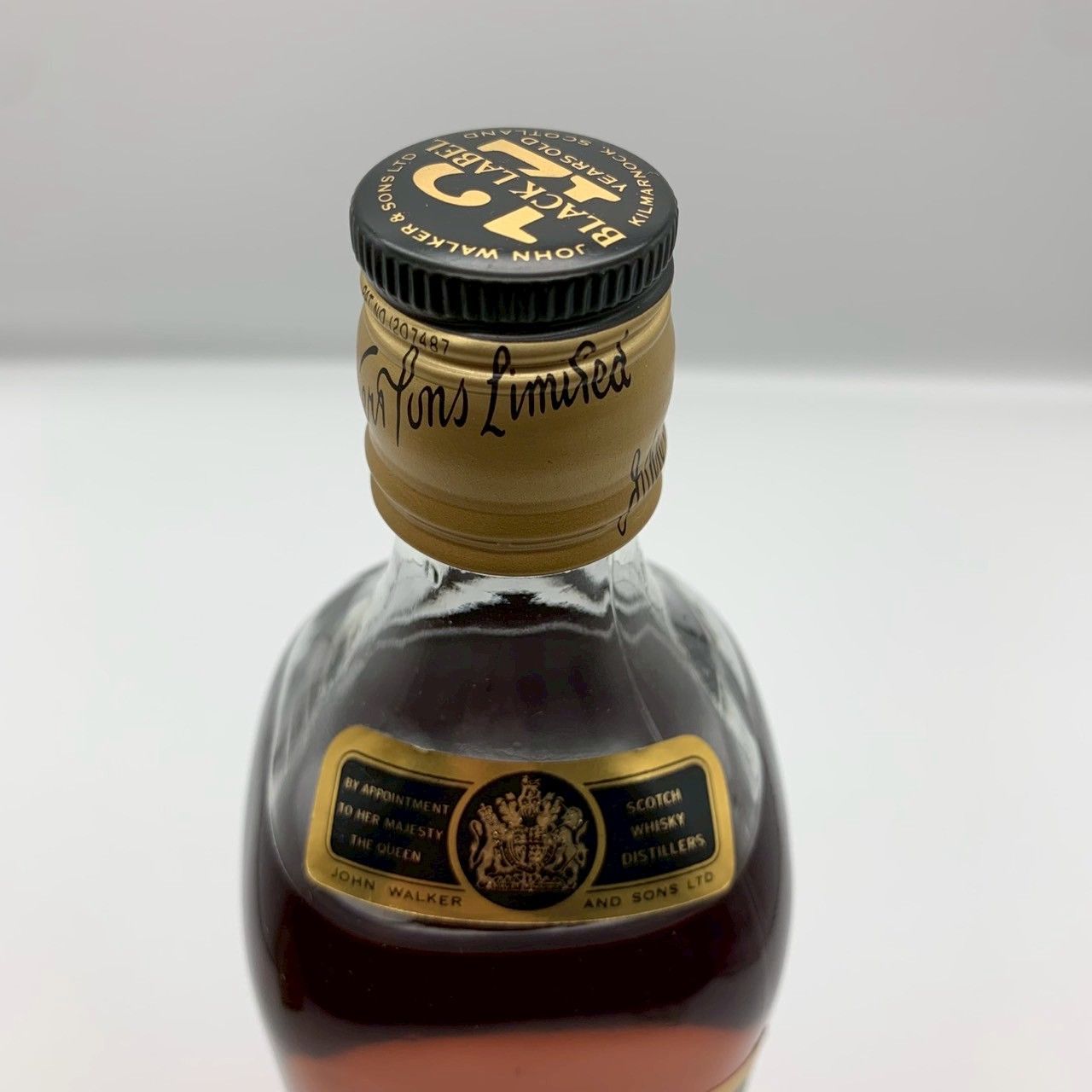 ジョニーウォーカー ブラックラベル 12年 古酒 750ml - メルカリ
