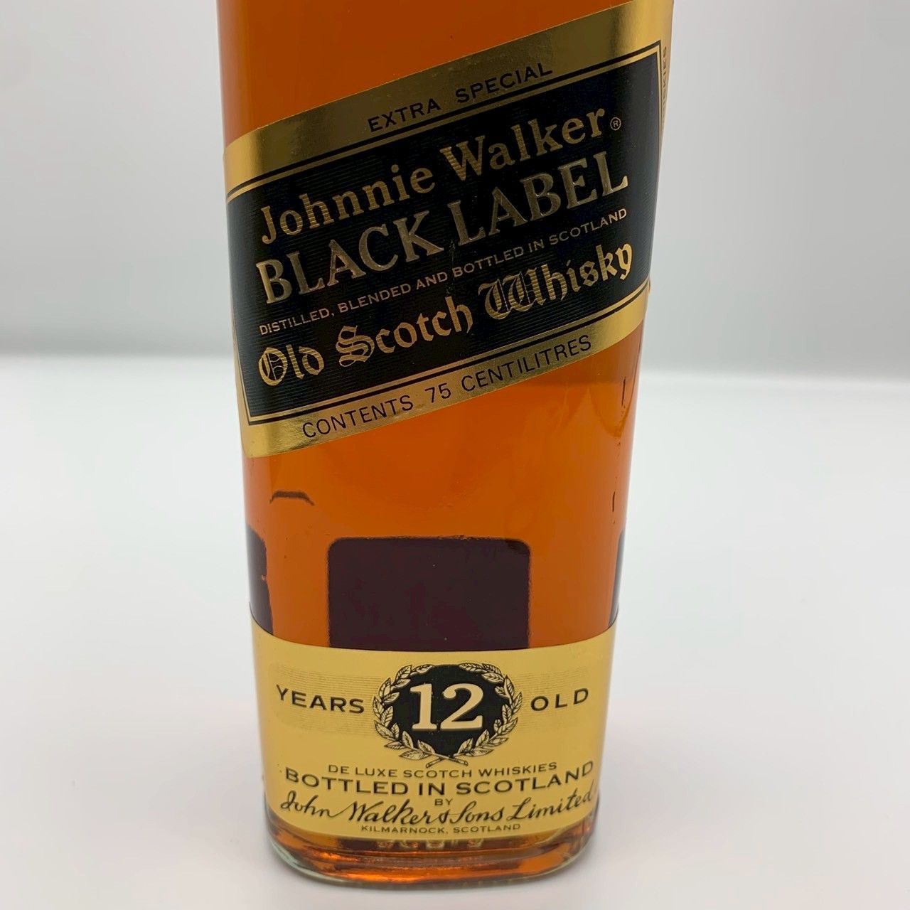 ジョニーウォーカー ブラックラベル 12年 古酒 750ml - メルカリ