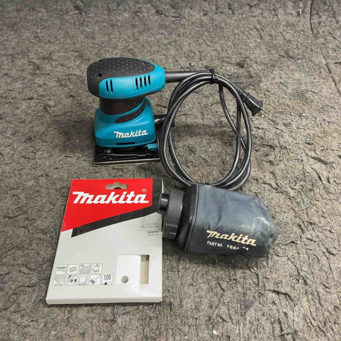 ☆マキタ(makita) 防じんミニサンダ BO4555【鴻巣店】