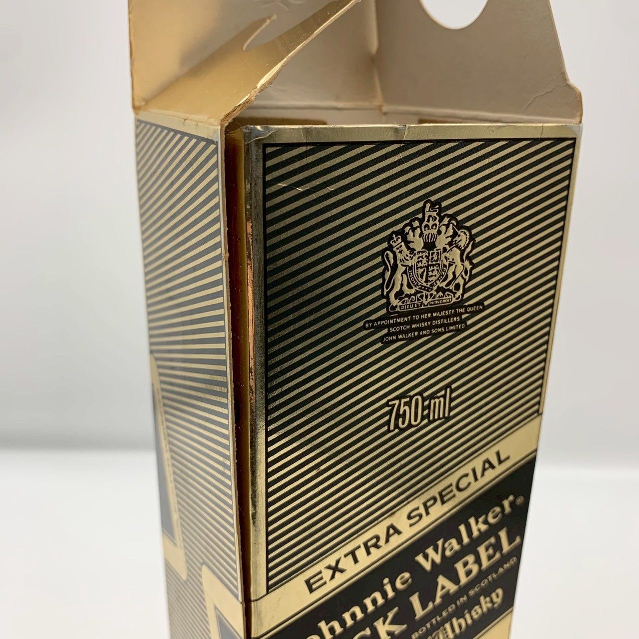 ジョニーウォーカー ブラックラベル 12年 古酒 750ml - メルカリ