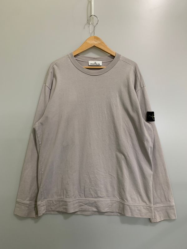 【中古品】 STONE ISLAND ストーンアイランド 801563750 CREWNECK L S TEE クルーネック ロングスリーブ 長袖Tシャツ 【141-260508-AS-69-min】 16,401円