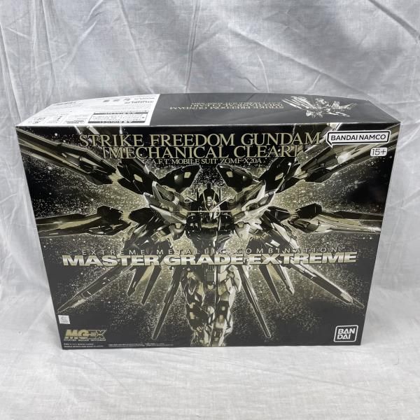 【中古】ｶﾞﾝﾀﾞﾑ）MGEX 1/100 ｽﾄﾗｲｸﾌﾘｰﾀﾞﾑｶﾞﾝﾀﾞﾑ [ﾒｶﾆｶﾙｸﾘｱ] PB限定[91][240091410045]