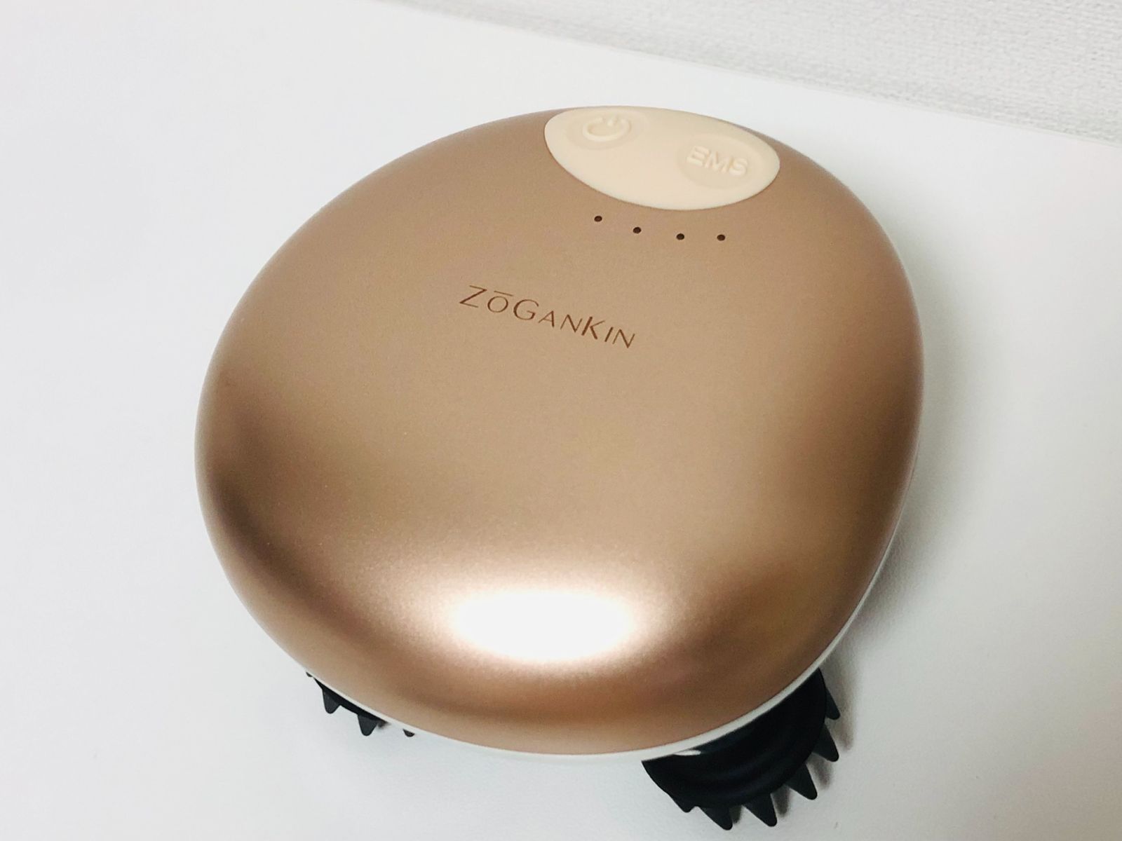 ZOGANKIN EMS美顔器 ZOGANKIN ゾーガンキン スカルプ CL-ZKS EMS美顔器