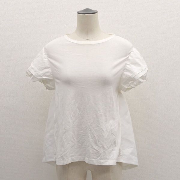 YOKO CHAN☆ヨーコチャン☆バックフレアーTシャツ☆サイズ38
