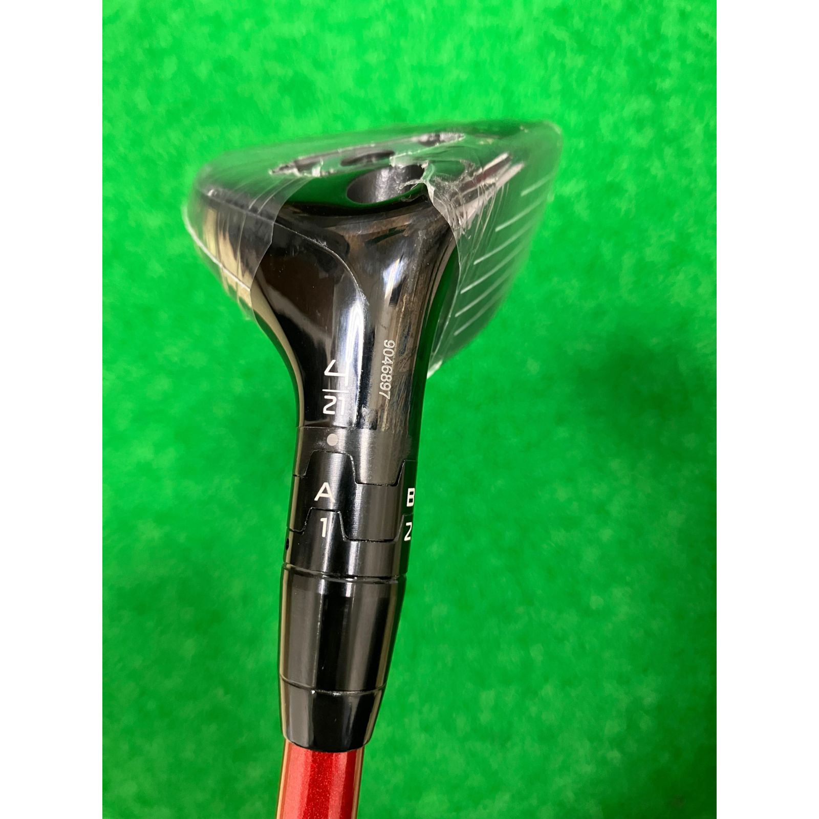 新品】タイトリスト GT2 4番ユーティリティ 21° DENALI RED HY 5.5 右 