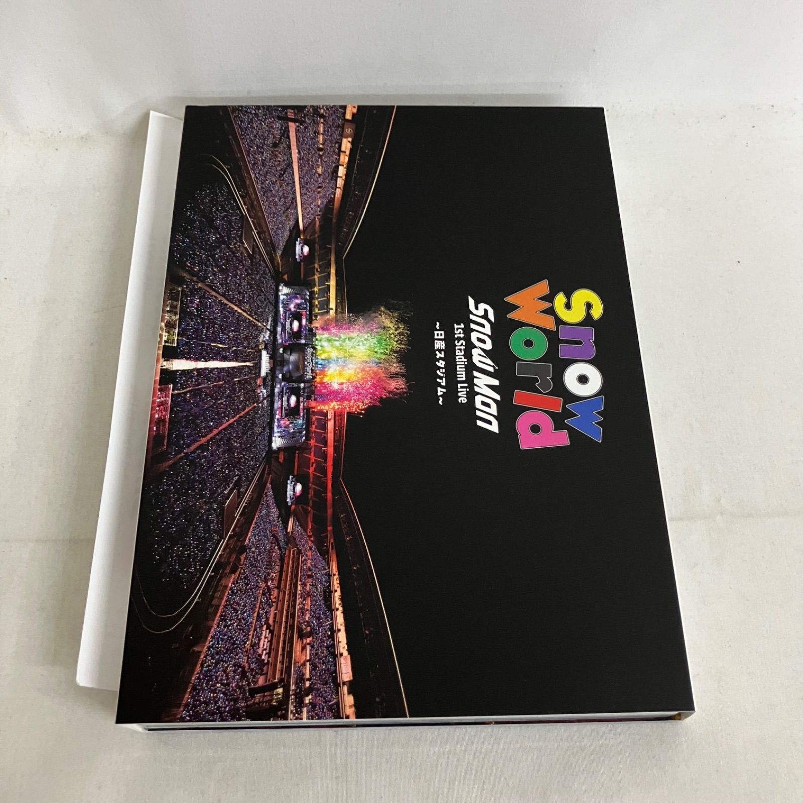 DVD SnowMan Snow World 日産スタジアム ファンクラブ 限定 Snow Man