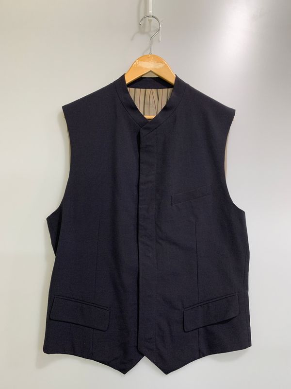 【中古品】 COMME DES GARCONS HOMME PLUS コムデギャルソンオムプリュス PV-040030 AD1993 VEST ベスト 【140-260508-AS-70-min】