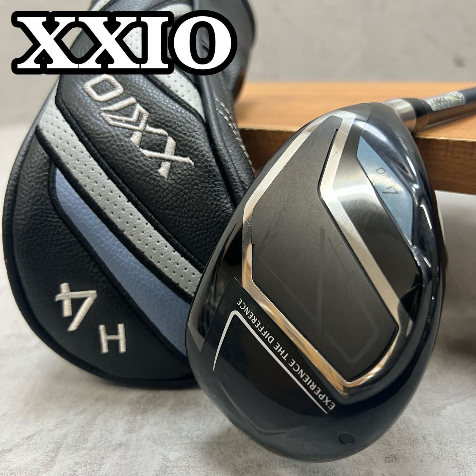 XXIO ゼクシオ 14代目 MP1400 メンズゴルフ 4H R 20° カーボン 右利き用 ハイブリッド ユーティリティ