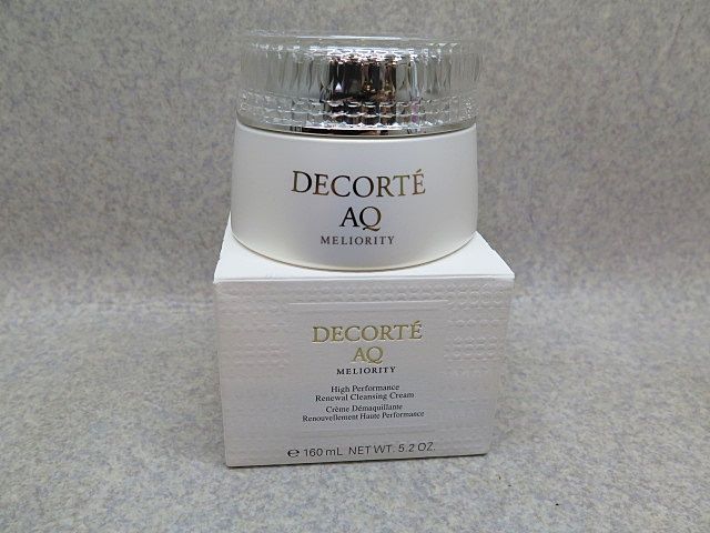 <未使用>DECORTE コスメデコルテ AQ リペアクレンジングクリーム 150g
