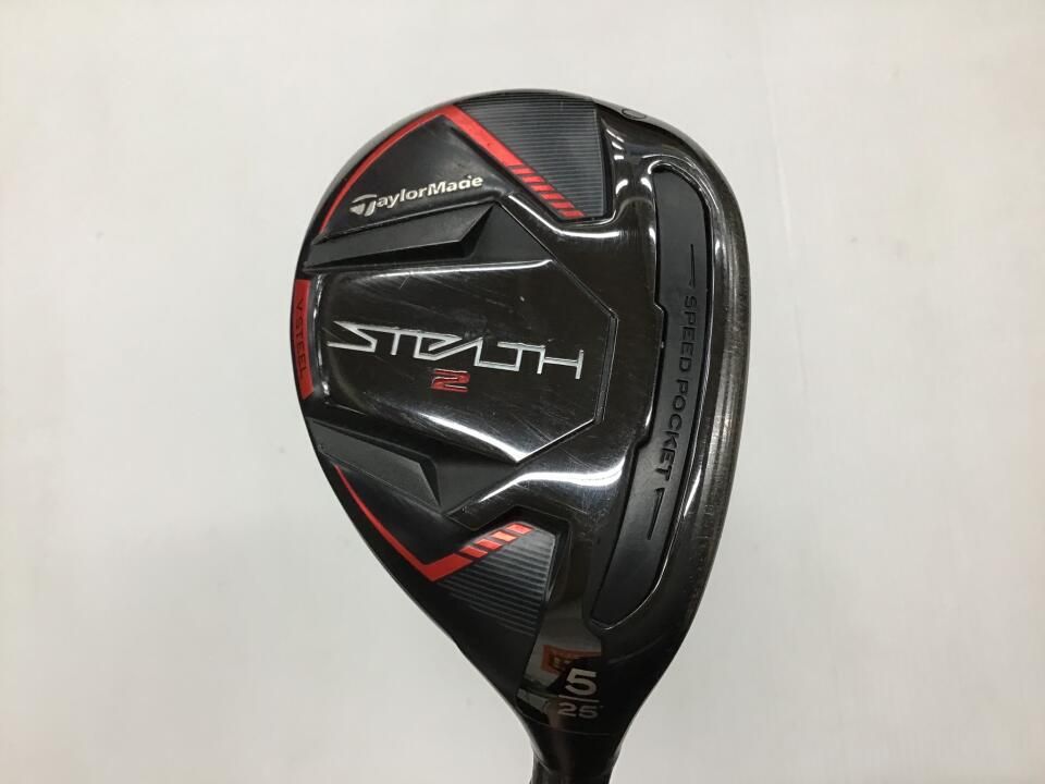 テーラーメイド　STEALTH2　25度　TENSEI RED TM60　Sフレックス　ユーティリティ　中古【最短即日発送】