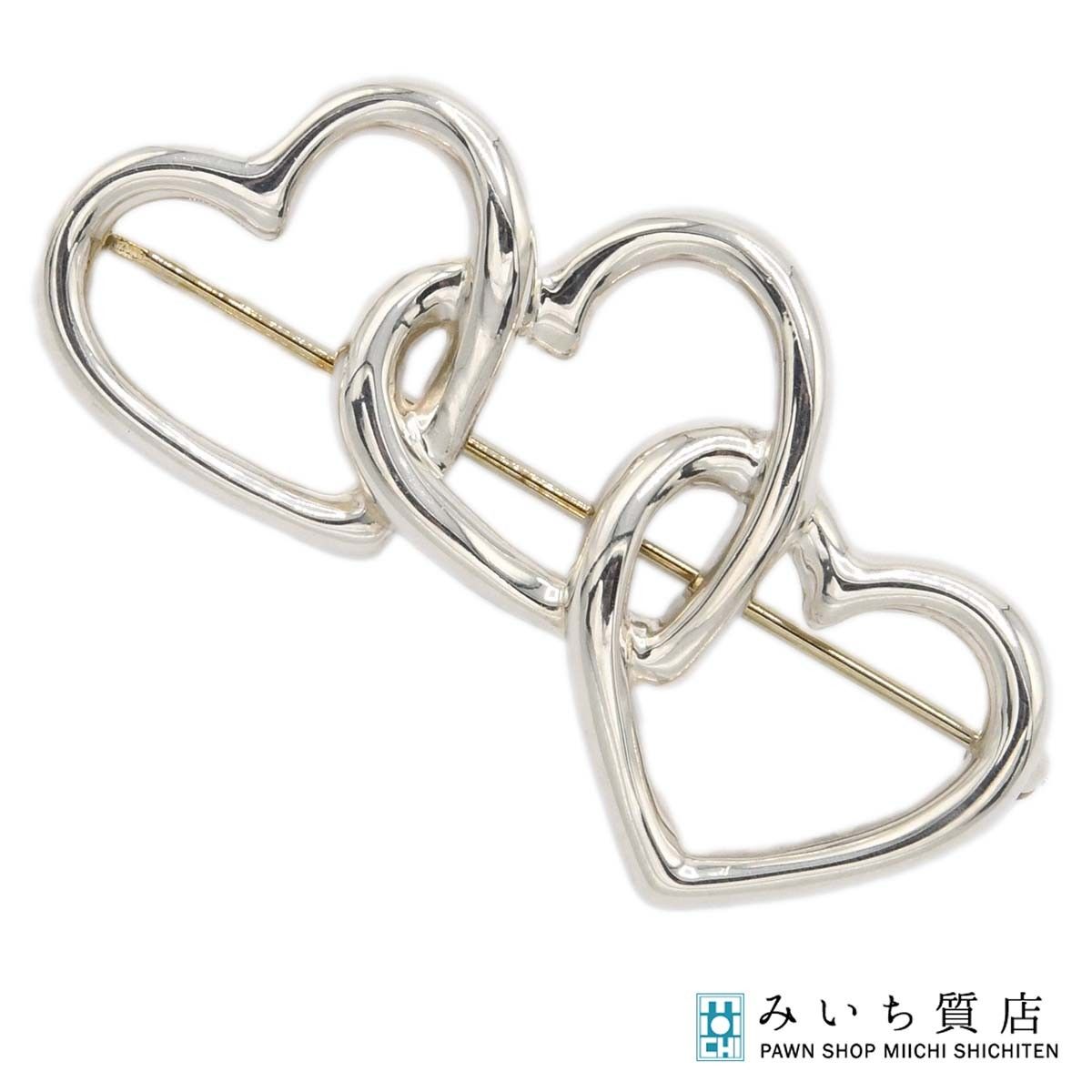 TIFFANY ティファニー ブローチ トリプルスター シルバー925 【公式通販】