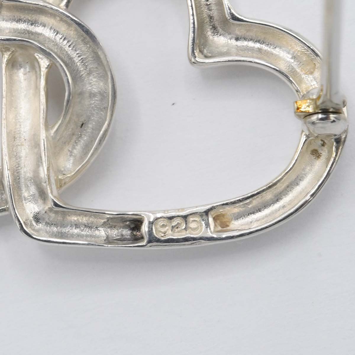 TIFFANY&Co. ティファニー ブローチ トリプルハート 925 シルバー 約