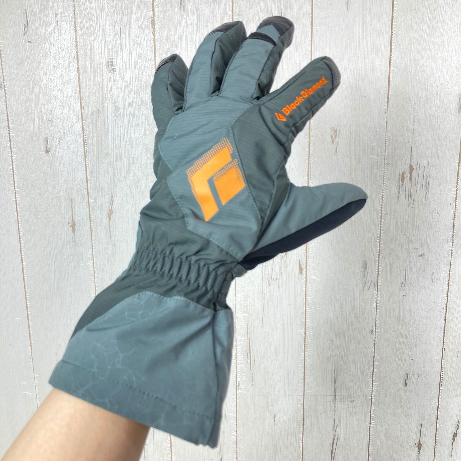 ✉️Men's S グレー系 Black Diamond ( ブラックダイヤモンド ) グリセード グローブ Glissade Glove 化繊ダウン ウェア ウェア小物 グローブ 手袋 z00057682 グローブ 手袋 ウェア小物 ウ