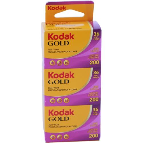 Kodak カラーネガフィルム GOLD 200 35mm 36枚撮 3本set 1880806t