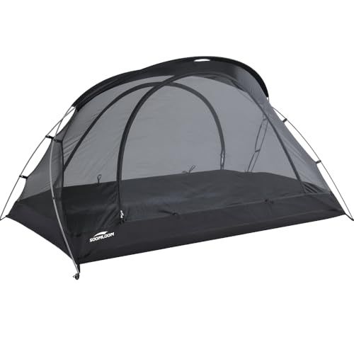 SoomloomカンガルーテントMidnightレインフライ冬夏向け自立インナーテント防水防雨フライシート蚊対策防虫取り付け簡単日除け軽量コンパクトアウトドアキャンプテントt