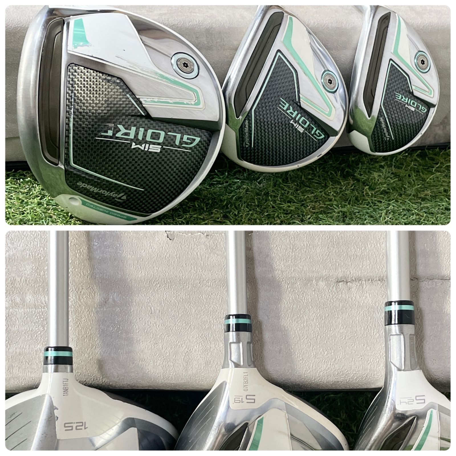 TaylorMade SIM GLOIRE テーラーメイド シムグローレ レディース L 