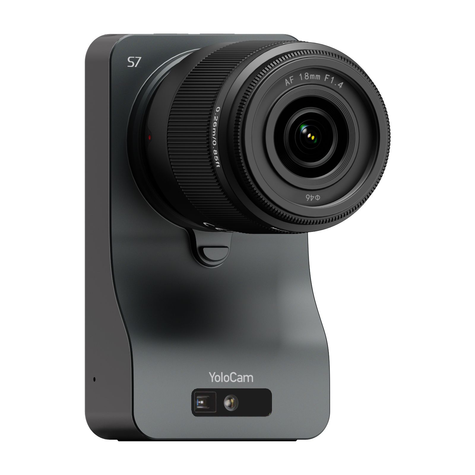 【新品セット】YoloCam S7 ＋ YoloLiv 18mm F1.4 専用単焦点レンズ _746124473787
