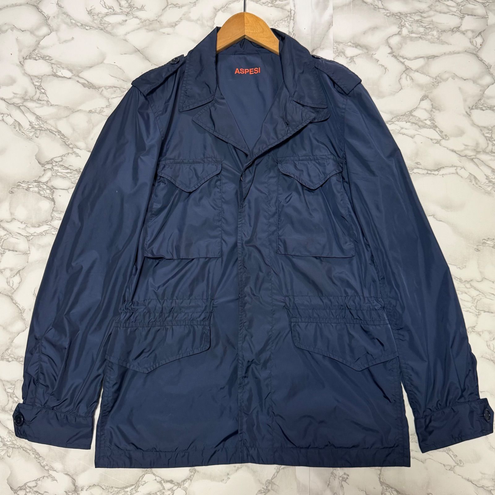 ASPESI M-43 VENTO フィールドジャケット 希少【ASPESI アスペジ 【商品名】M-43 VENTO FIELD JACKET/フィールド