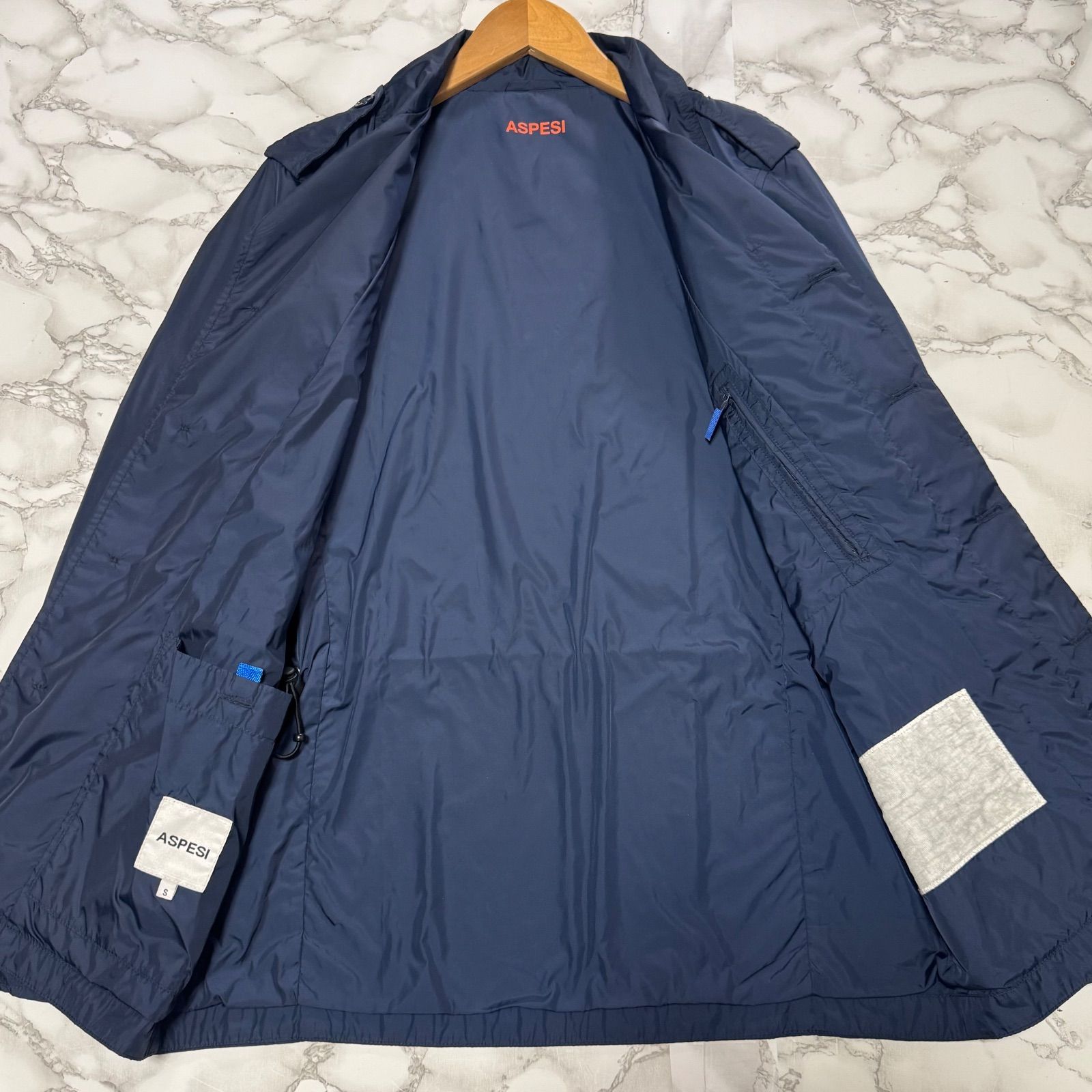 希少【ASPESI アスペジ 【商品名】M-43 VENTO FIELD JACKET/フィールド