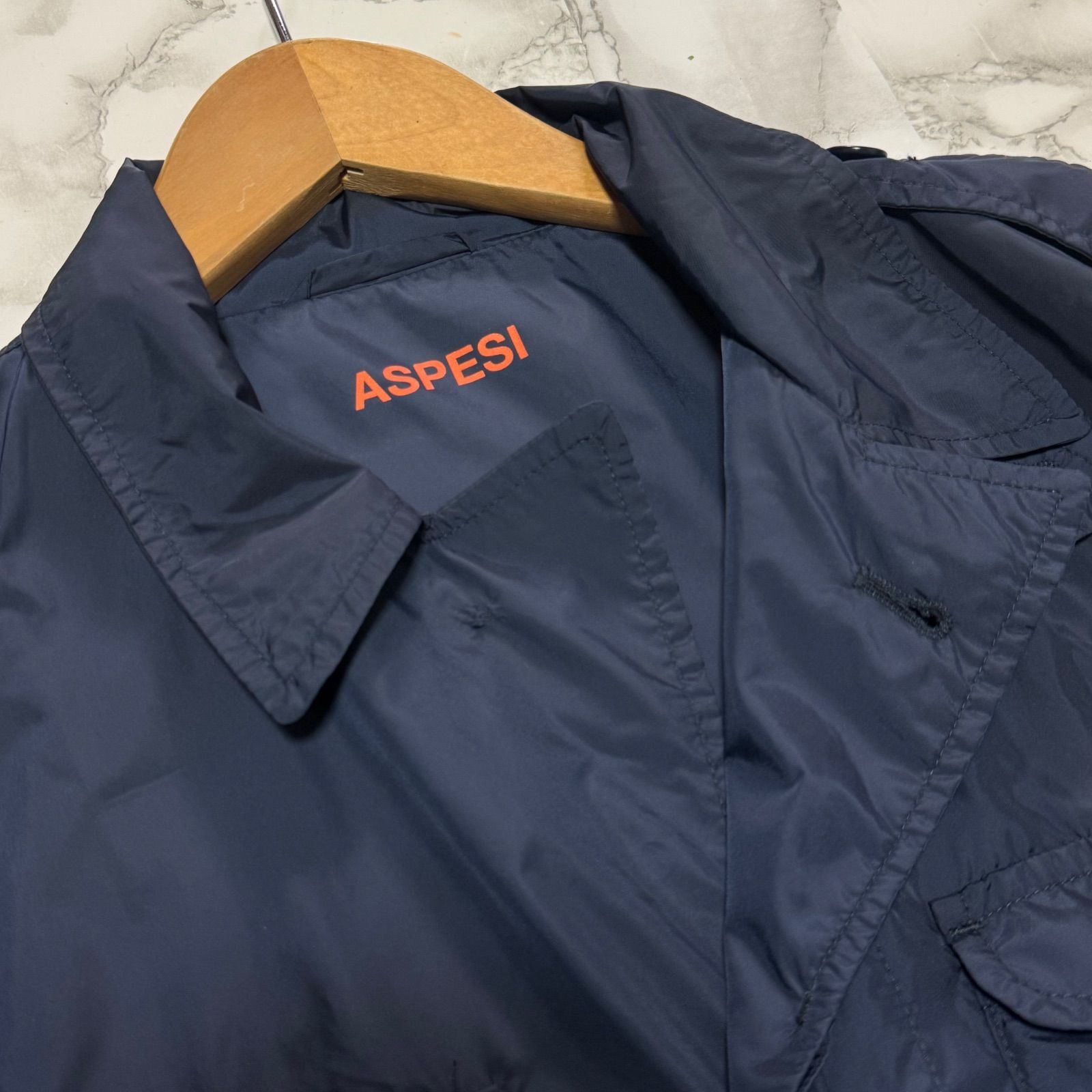希少【ASPESI アスペジ 【商品名】M-43 VENTO FIELD JACKET/フィールド 
