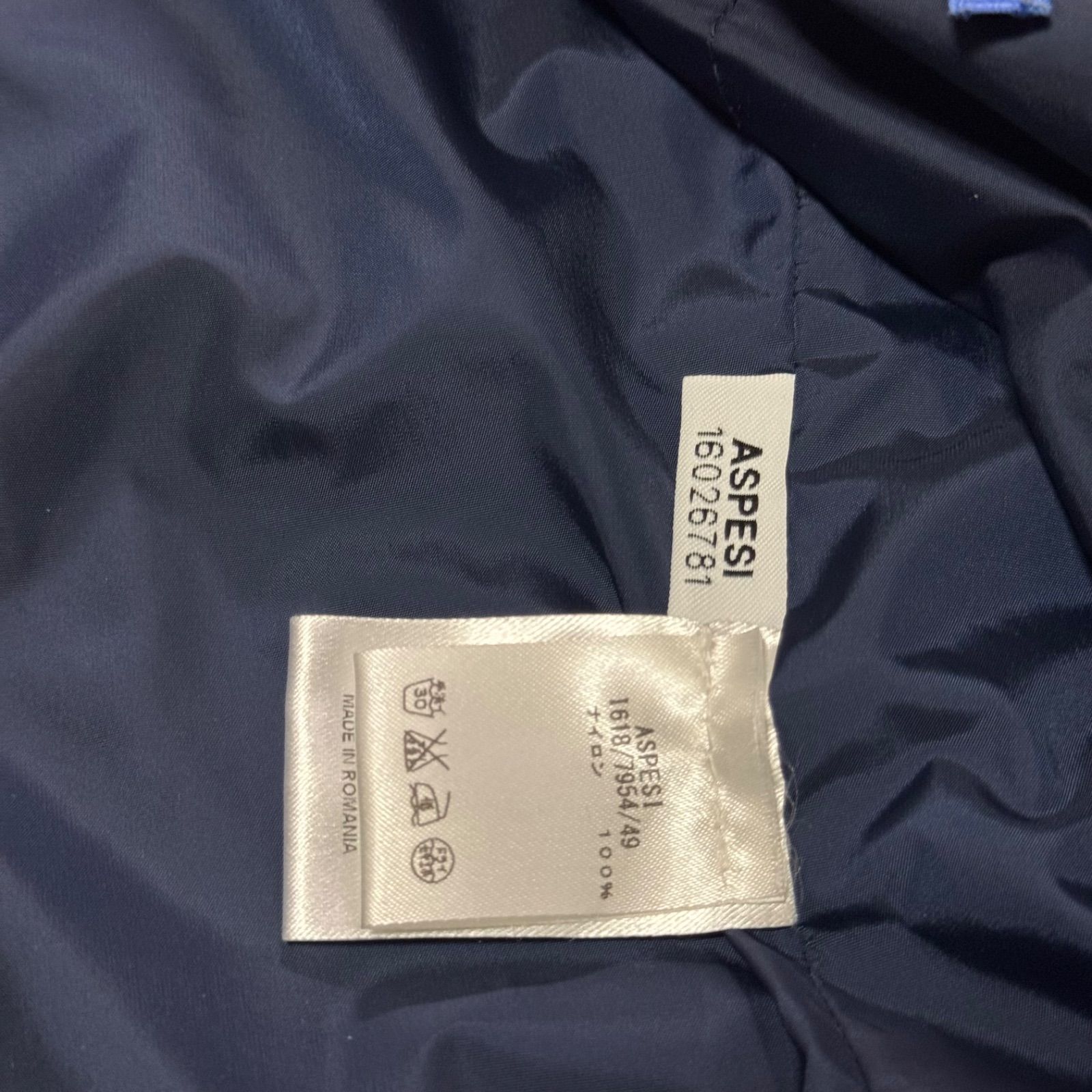 希少【ASPESI アスペジ 【商品名】M-43 VENTO FIELD JACKET/フィールド 