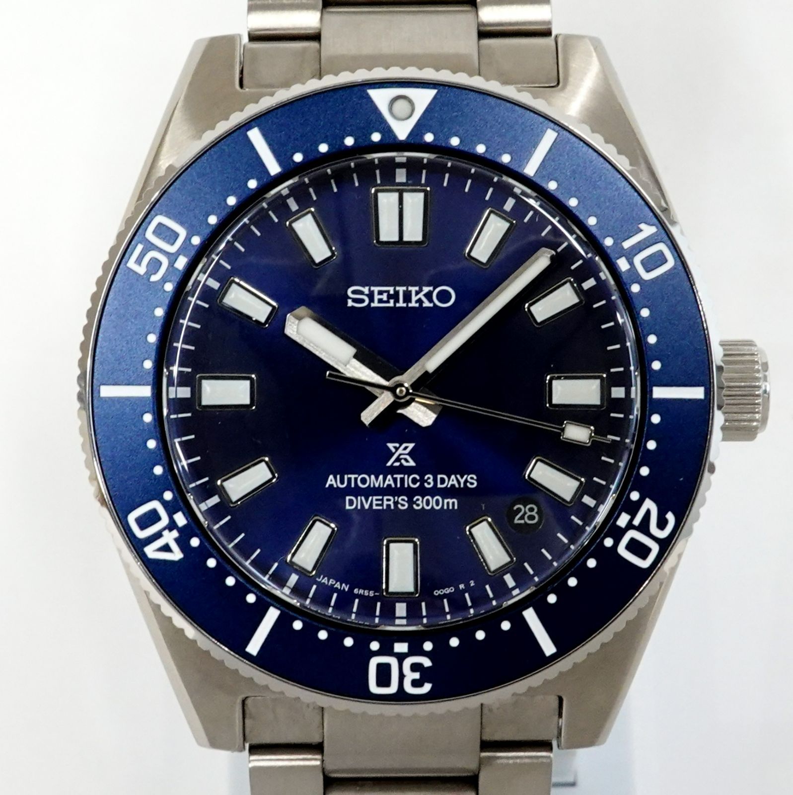 SEIKO セイコー プロスペックス SBDC195 メカニカルダイバーズ 1965 ヘリテージ 6R55-00G0