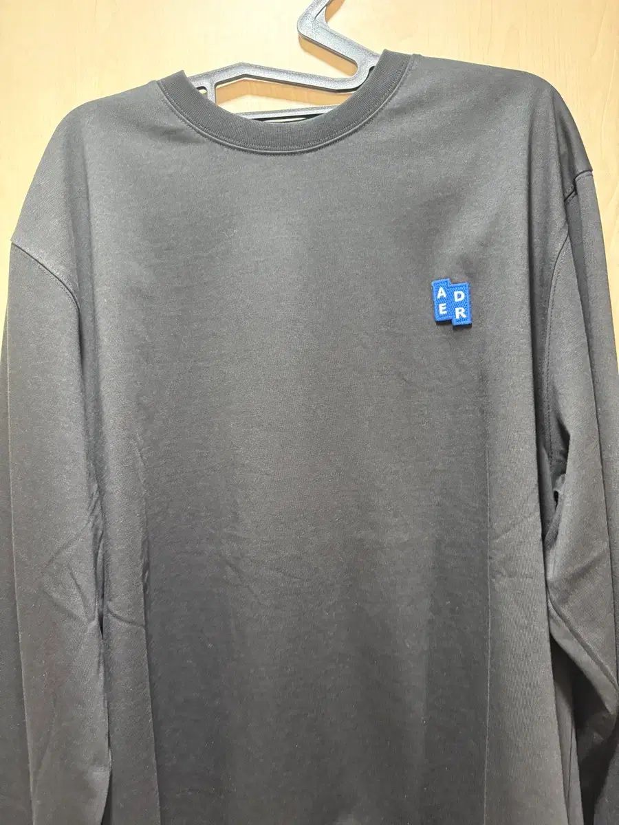 アーダーエラー シーグリ SIGNIFICANT TRS/BL タグ ロングスリーブ Tシャツ 01 ブラック