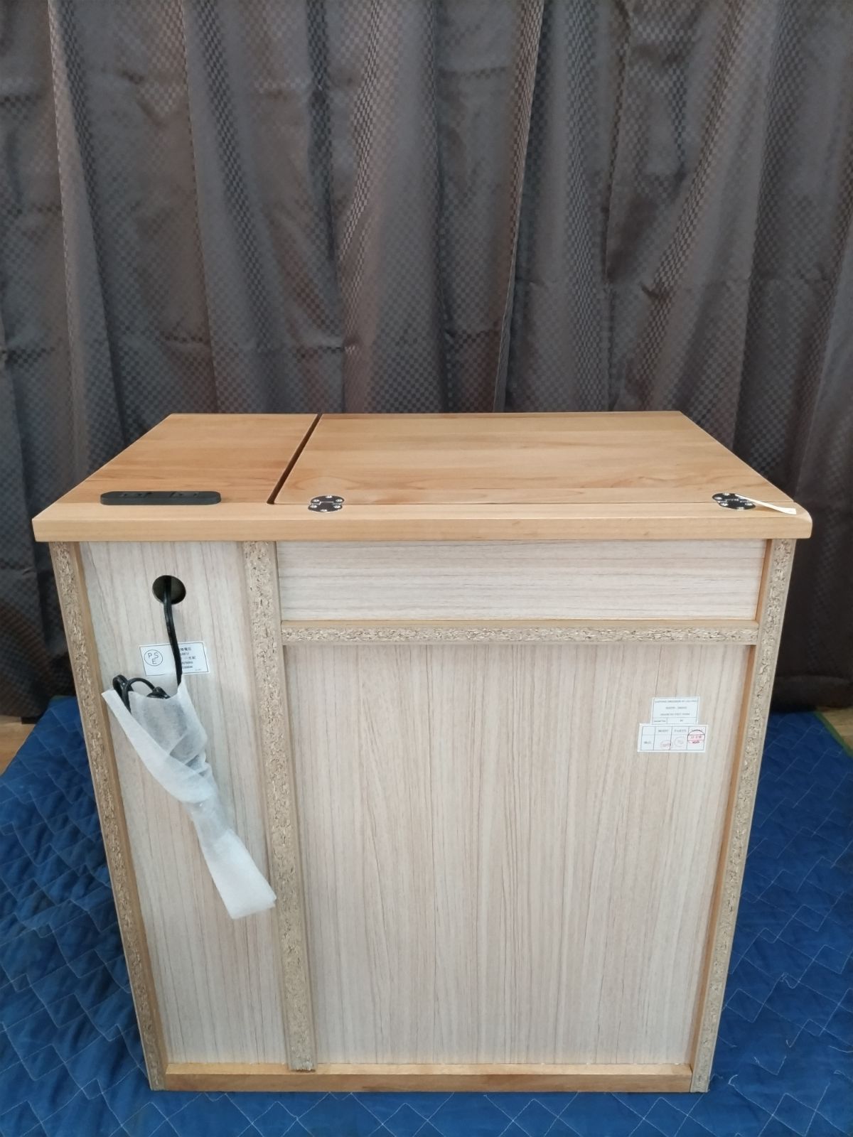 ドレッサー 鏡台 【SAPONE DRESSER 65 (AL-NA)】 - メルカリ