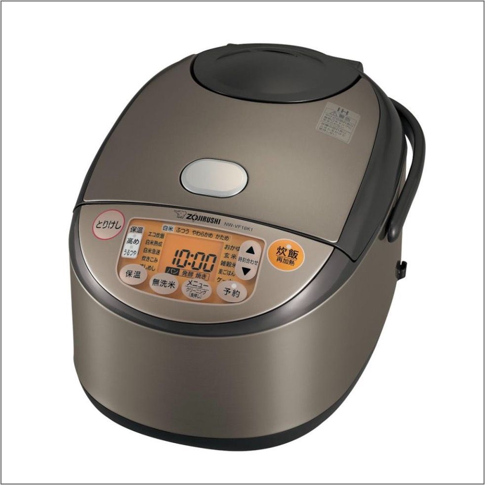 新品 未使用品】象印 IH炊飯ジャー NW-VF18K1-TA (一升炊き)新品・未 
