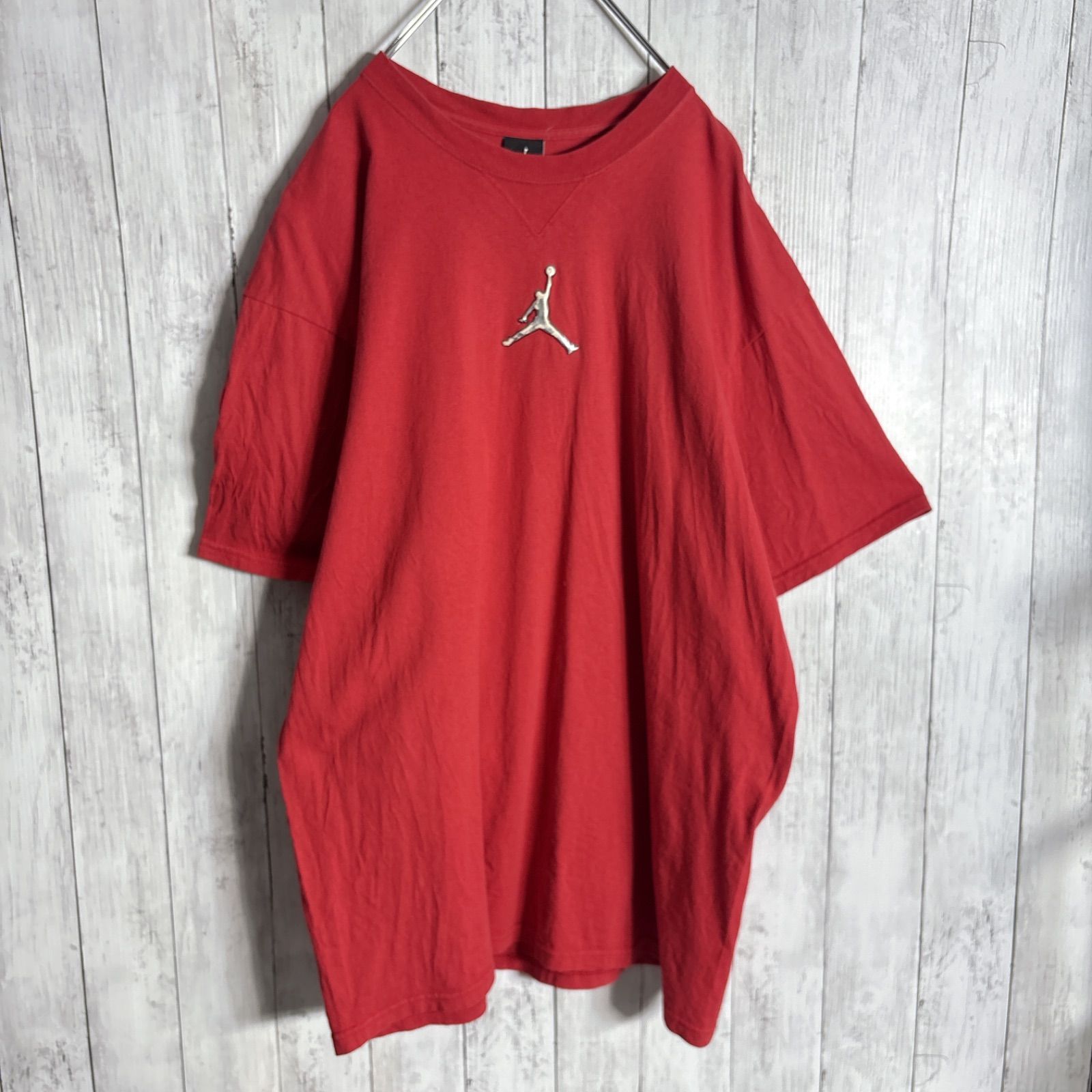 最高モデル】00s Vintage 古着 黒タグ ジョーダン JORDAN レッド