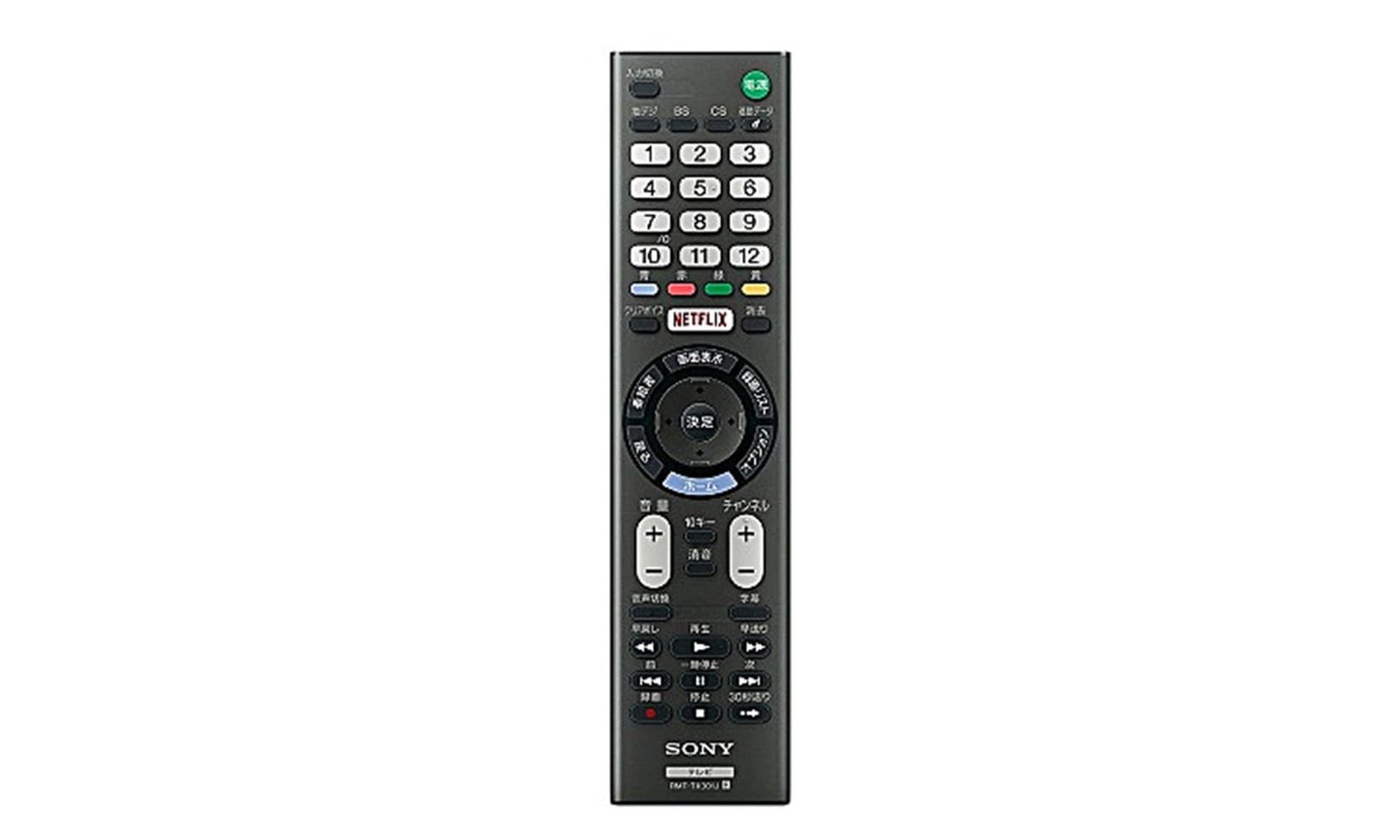 SONY ソニー 純正 液晶テレビリモコン RMT-TX301J