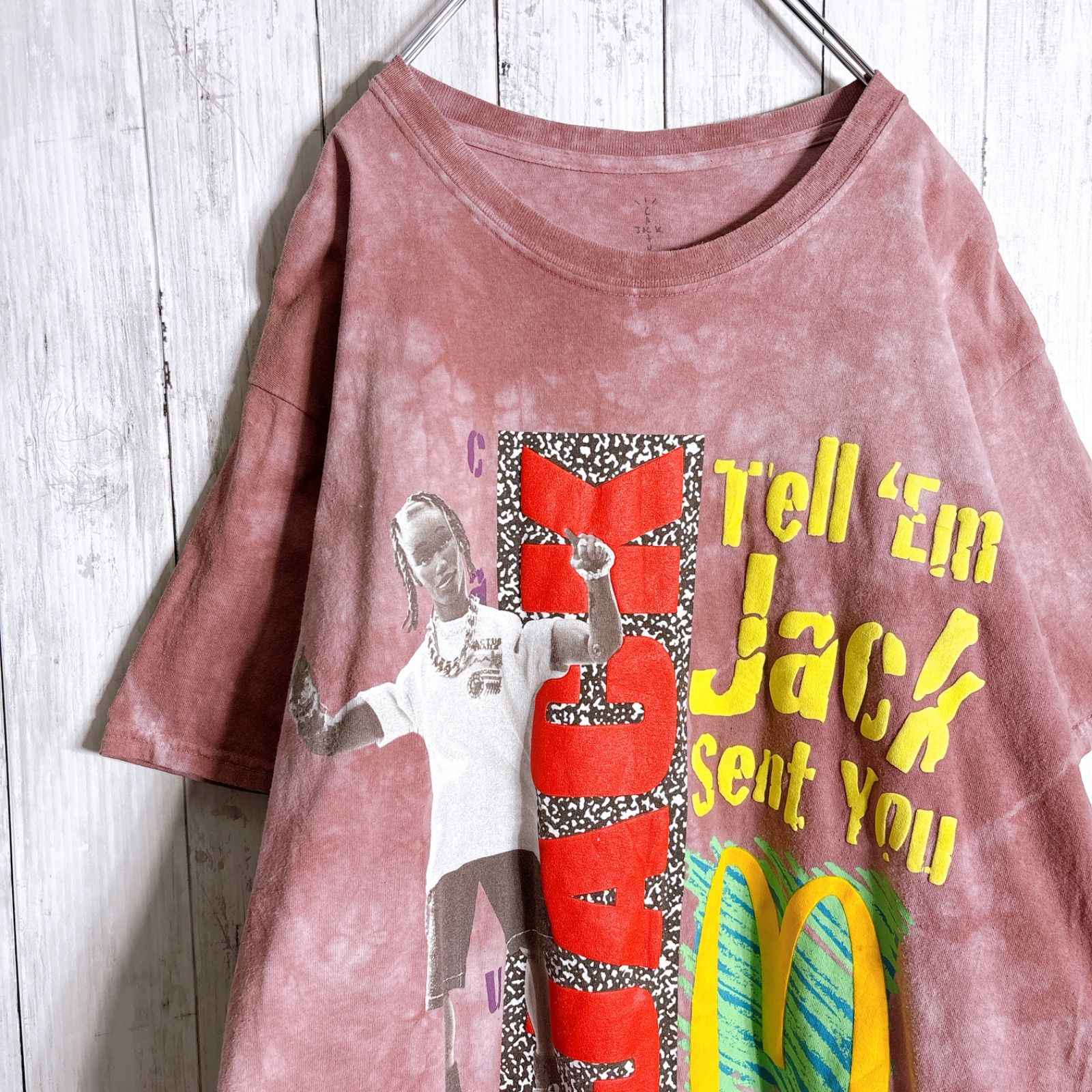 最高モデル/正規品】Travis Scott CACTUS JACK タイダイ 半袖Tシャツ 
