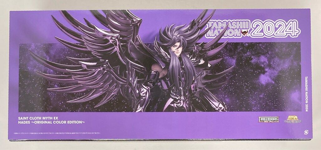 BANDAINAMCO/BANDAI SPIRITS 聖闘士聖衣神話EX/METAL素体 車田正美 冥王ハーデス ORIGINAL COLOR EDITION