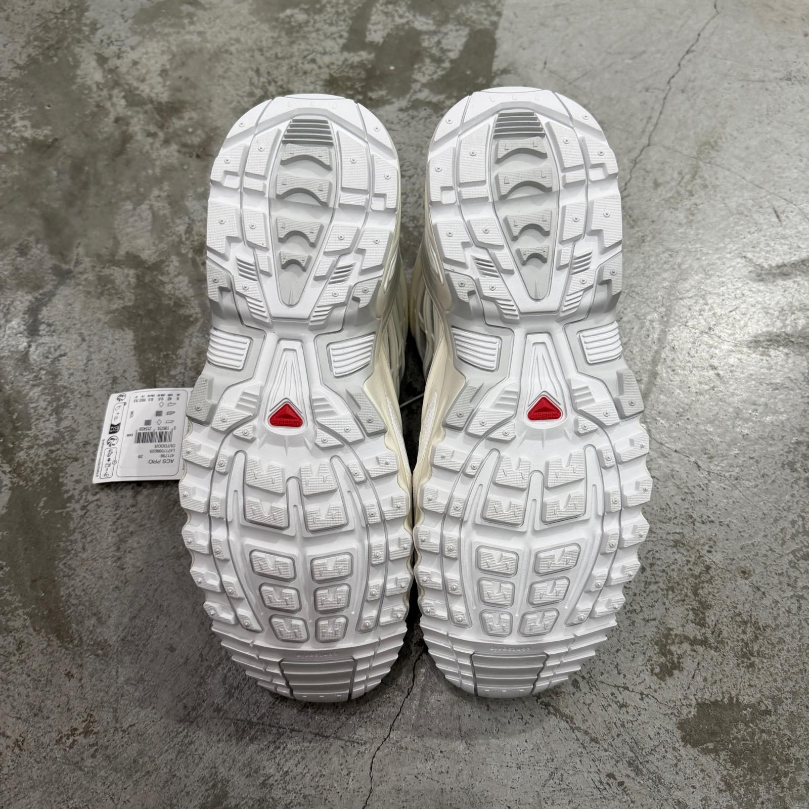 未使用 SALOMON ACS PRO ローカットスニーカー ハイテクシューズ 