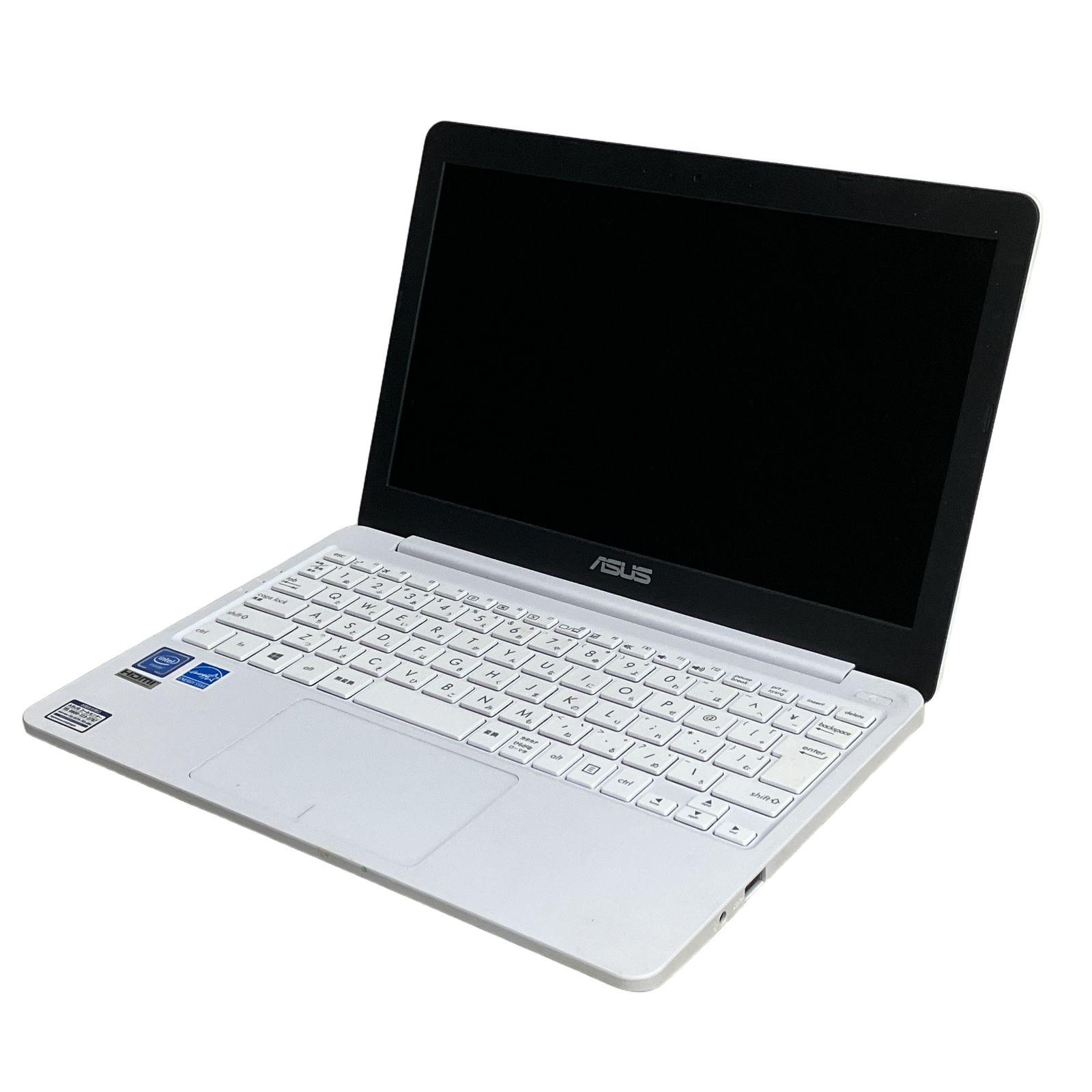 ASUS VivoBook 12 Laptop E203MA 11.6インチ ノート パソコン Celeron