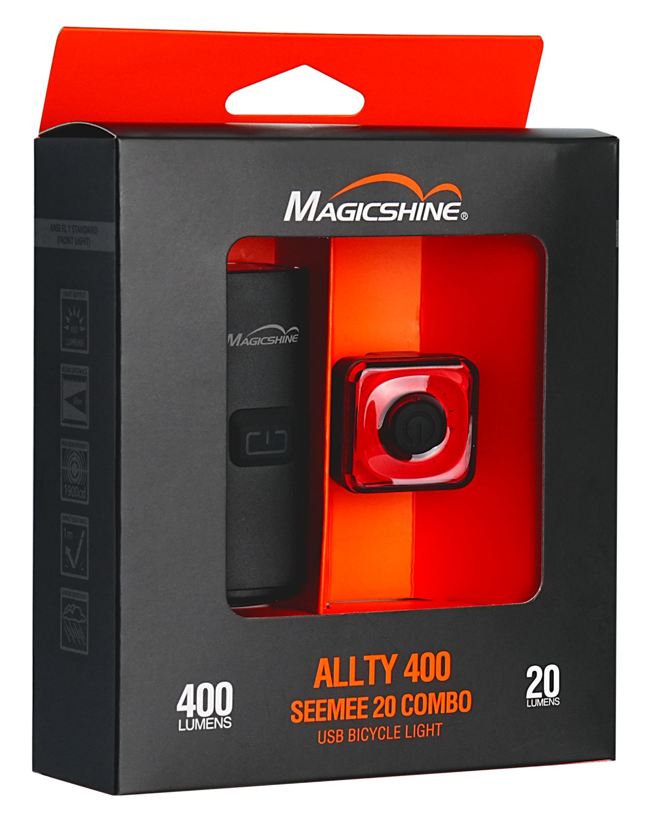 Magicshine　ALLTY400 + SEEMEE20 COMBO