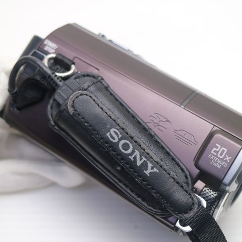 超美品 HDR-CX590V ボルドーブラウン 即日発送 デジビデ SONY デジタル
