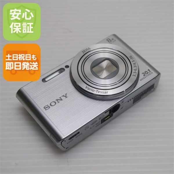 新品同様 DSC-W830 シルバー SONY 土日祝発送OK 08000
