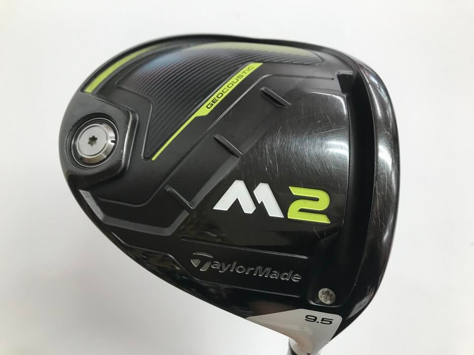 テーラーメイド　M2 2017　9.5度　ツアーAD TP-6　Sフレックス　ドライバー　中古　ゴルフドゥ！水戸店【最短即日発送】
