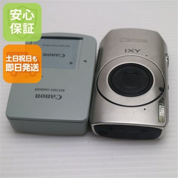 良品中古 IXY 30S シルバー 即日発送 Canon デジカメ デジタルカメラ 本体 土日祝発送OK 08000