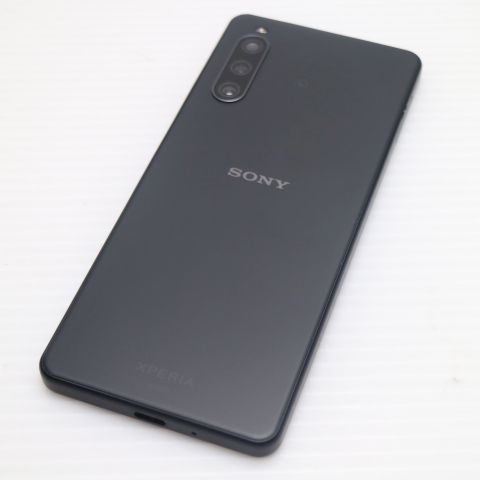 新品同様 Xperia 10 IV SOG07 ブラック スマホ 白ロム 土日祝発送OK
