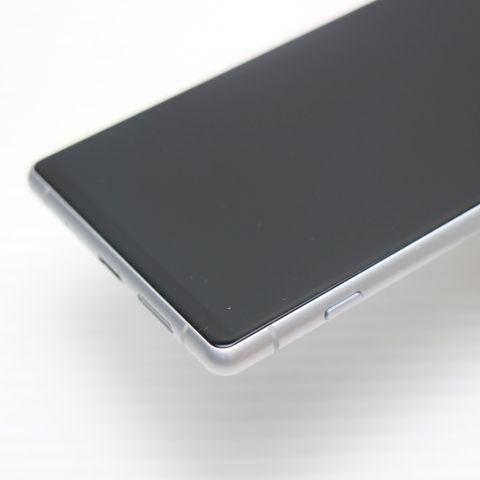 新品同様 SOV40 Xperia 1 ホワイト スマホ 本体 白ロム 土日祝発送OK