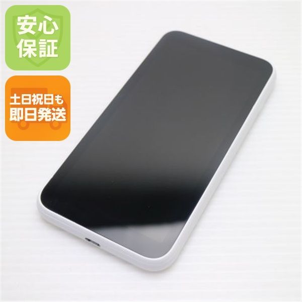 新品同様 SCR01 Galaxy 5G Mobile Wi-Fi ホワイト 白ロム 本体 即日発送 土日祝発送OK あすつく 08000
