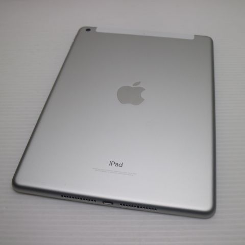 新品同様 SIMフリー iPad5 第5世代 Wi-Fi+Cellular セルラー 32GB シルバー タブレット 白ロム 即日発送 Apple 土日祝発送OK 08000