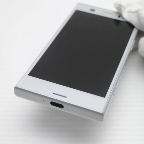 新品同様 SO-02K Xperia XZ1 Compact シルバー スマホ 即日発送 スマホ