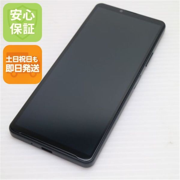 超美品　SIMフリー Xperia 10 IV SOG07 ブラック 完済済 SIMフリー Xperia 10 IV SOG07 ブラック 完済済 美品 【公式通販】