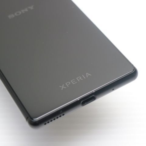 超美品 SIMフリー Xperia 8 Lite ブラック スマホ 白ロム 土日祝発送OK 08000